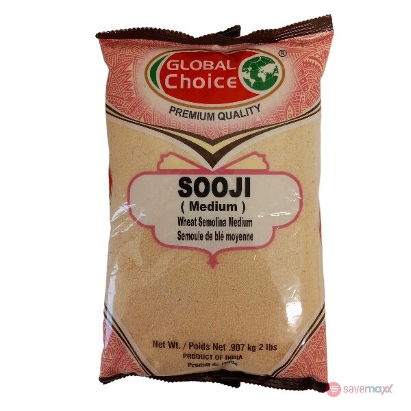 Laxmi Sooji Coarse 4lb - SaveMaxx