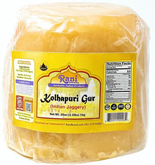 Vishwa Kolhapuri Jaggery
