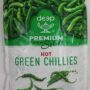 Deep IQF GreenChili(Hot)12oz