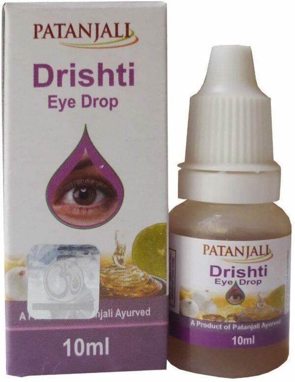 PATANJALI EYE DROPS 10 ML