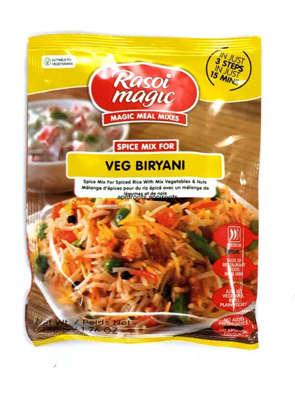 Rasoi Magic Veg Biryani