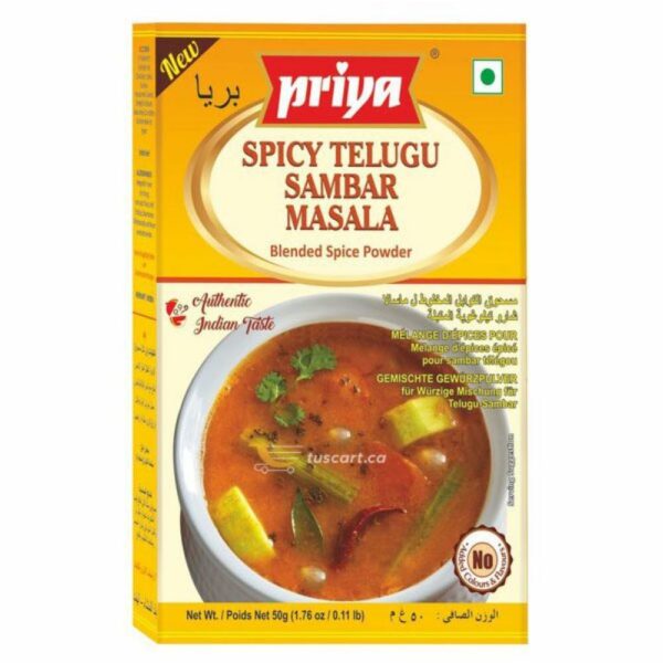 Priya telugu sambar masala