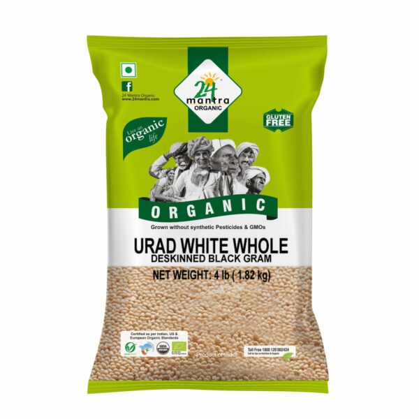 Mantra Organic Urad Whole