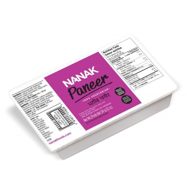 Nanak - Paneer Slabs