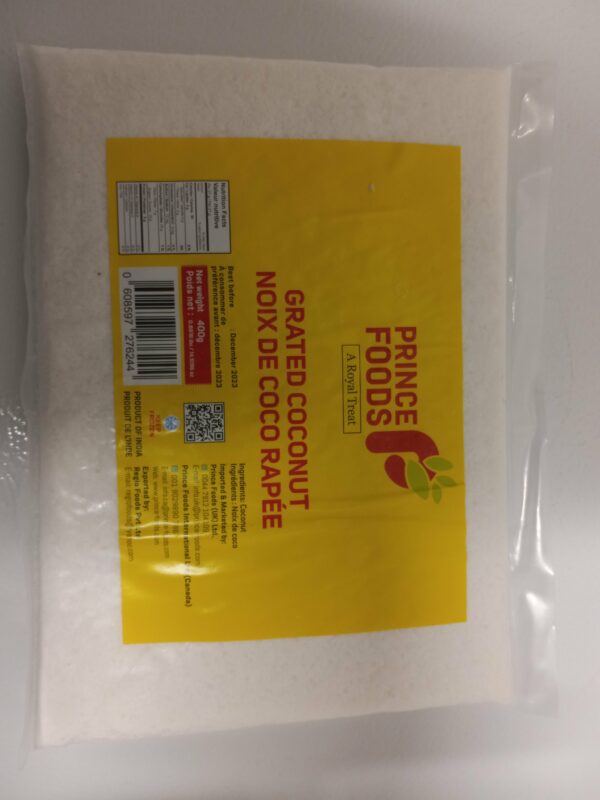 Prince Grated Coconut