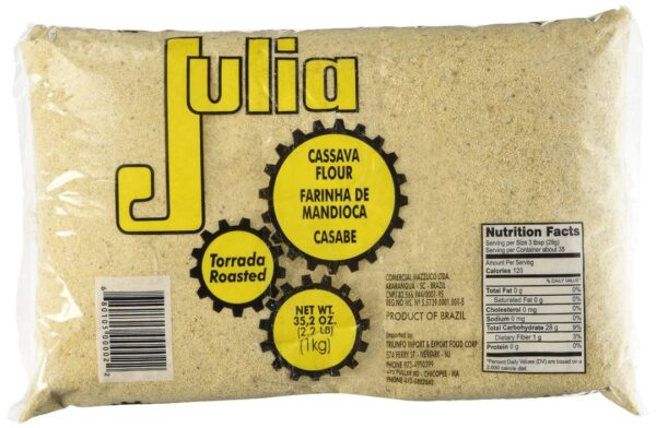 Julia Cassava Torrada