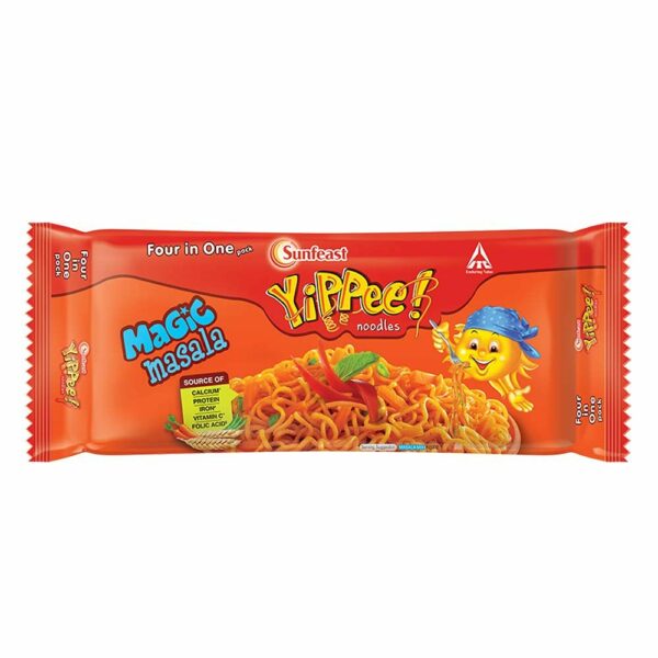 YIPPEE MAGIC MASALA NOODLES 280g