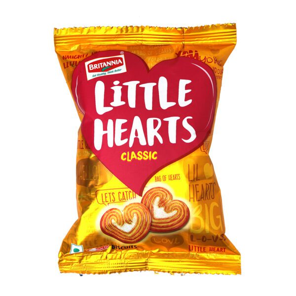 Britannia Little Hearts