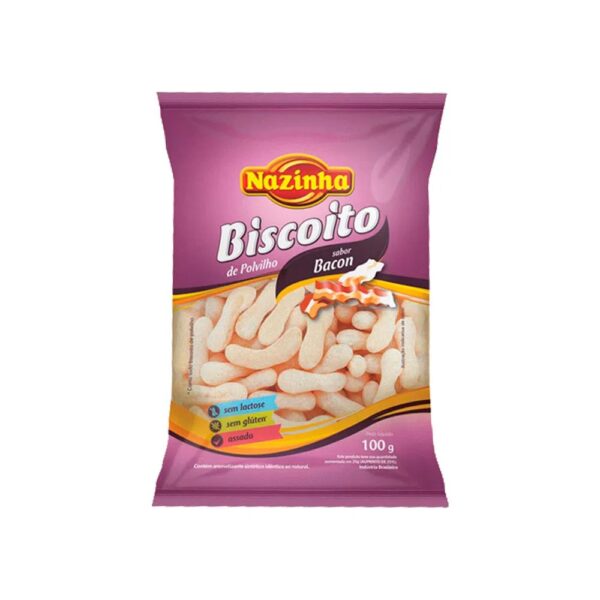 NAZINHA SALGADINHO BACON