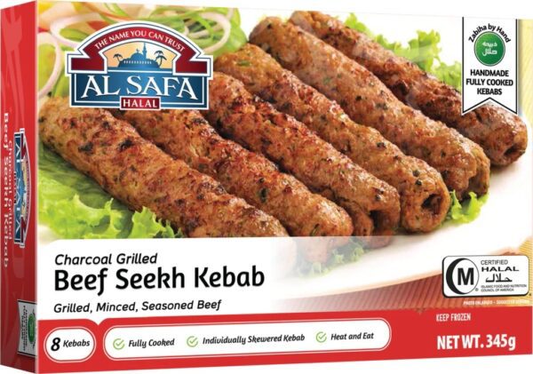 Al-Shamas *Beef Charcoal* Kebab