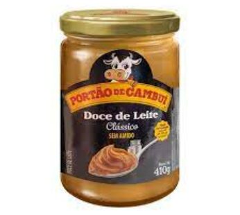 PORTAO DE CAMBUI – TARTINADE DULCE DE LECHE