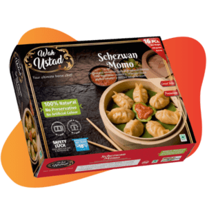 Wah Ustad - Schezwan Momos - SaveMaxx