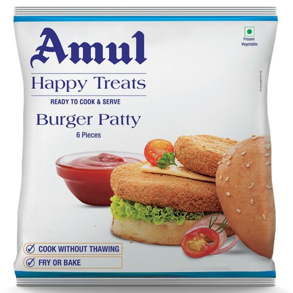 Amul Burger Patty