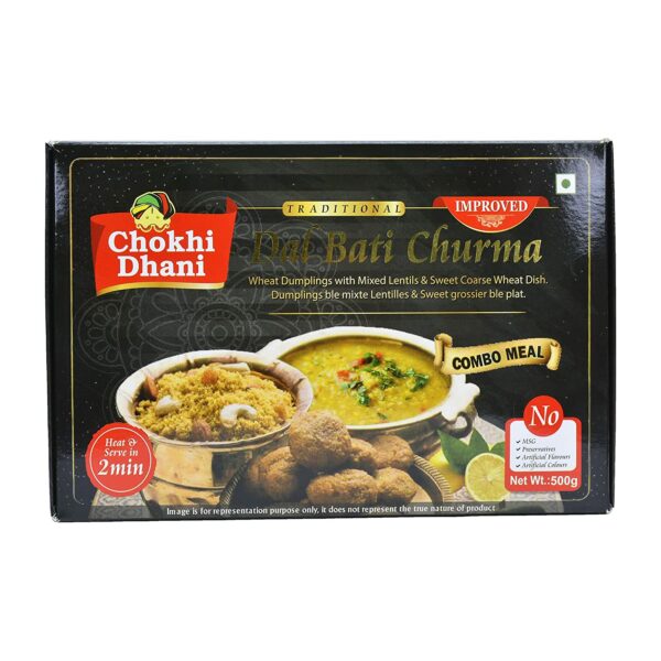 Chokhi Dhani - Daal Bati Churma