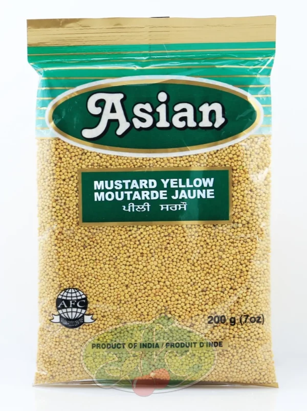 AFC Mustard Seeds Yellow