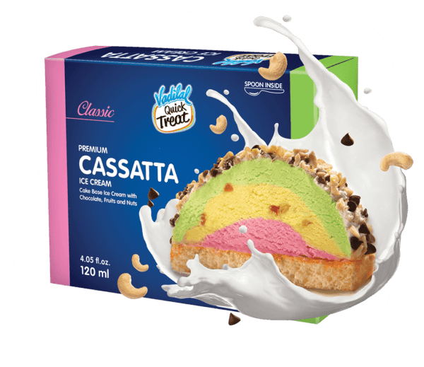 Vadilal Classic Cassatta 150 ml