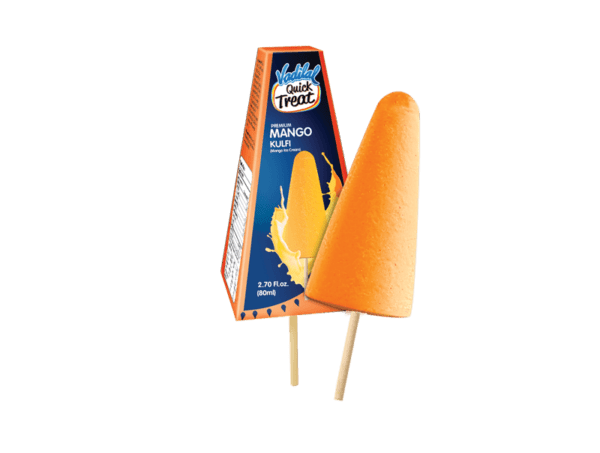 Vadilal Conical Kulfi Mango