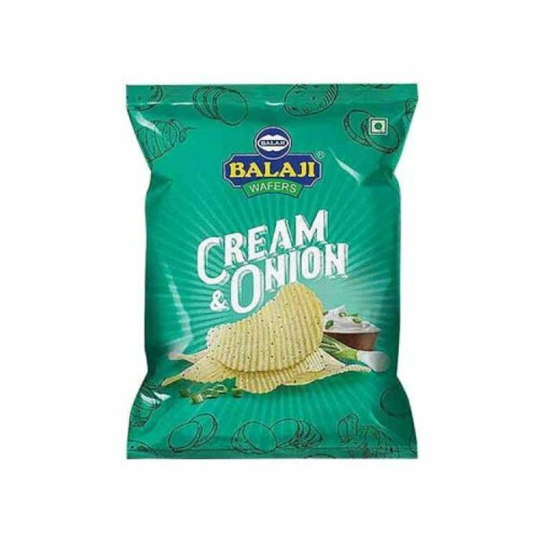 Balaji Cream & Onion
