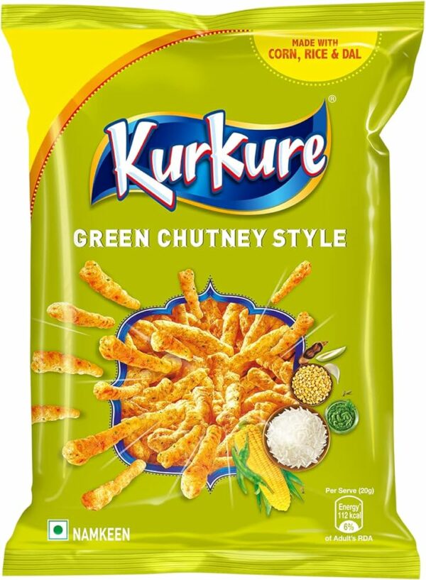 Kurkure Green Chutney Style
