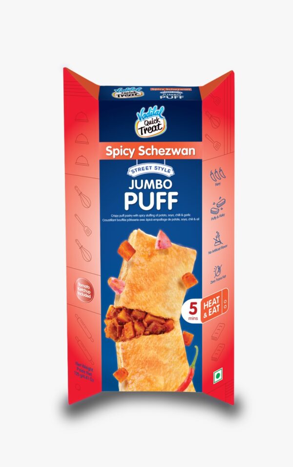 Vadilal  SPICY SCHEZWAN JUMBO PUFF