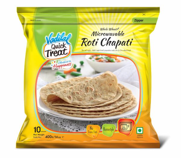 Vadilal  MICROWAVABLE ROTI CHAPATI