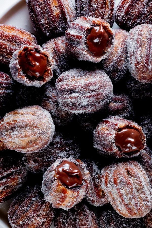 FRITTOS - CHURROS AU CHOCOLAT ET NOISETTES