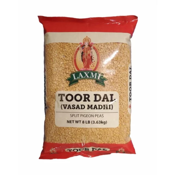 Laxmi  VSD MADHI TOOR DAL PLAIN 4 LB