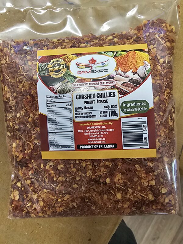 Damexpo Crushed Chilli