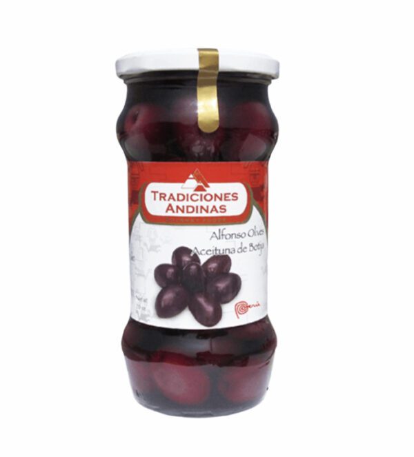 Tradiciones Andinas Aceituna de Botija S/Pepa 20 oz