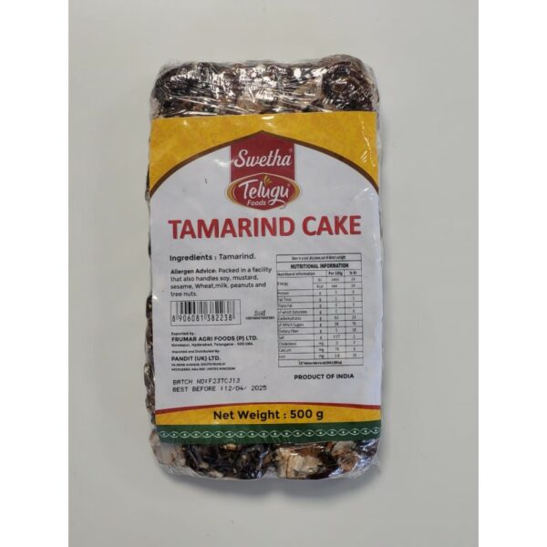 Swetha Tamarind 500g