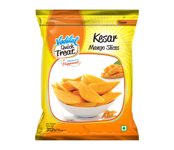 Vadilal Kesar Mango Slices