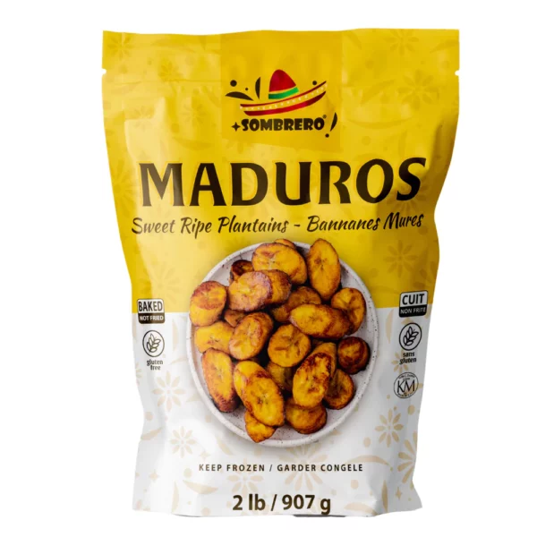 Sombrero - Frozen Maduros / Sweet Plantain 2lb
