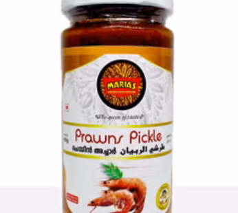 Maria’s Prawn Pickle