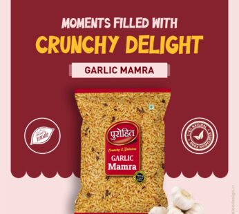 Purohit Garlic sev mamra